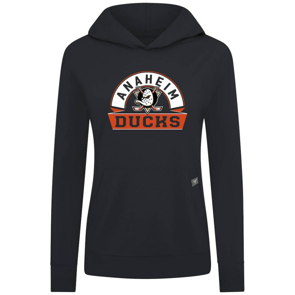 Anaheim Ducks Levelwear Women's Relay Banner Arch Pullover Hoodie -  NHL Hoodies