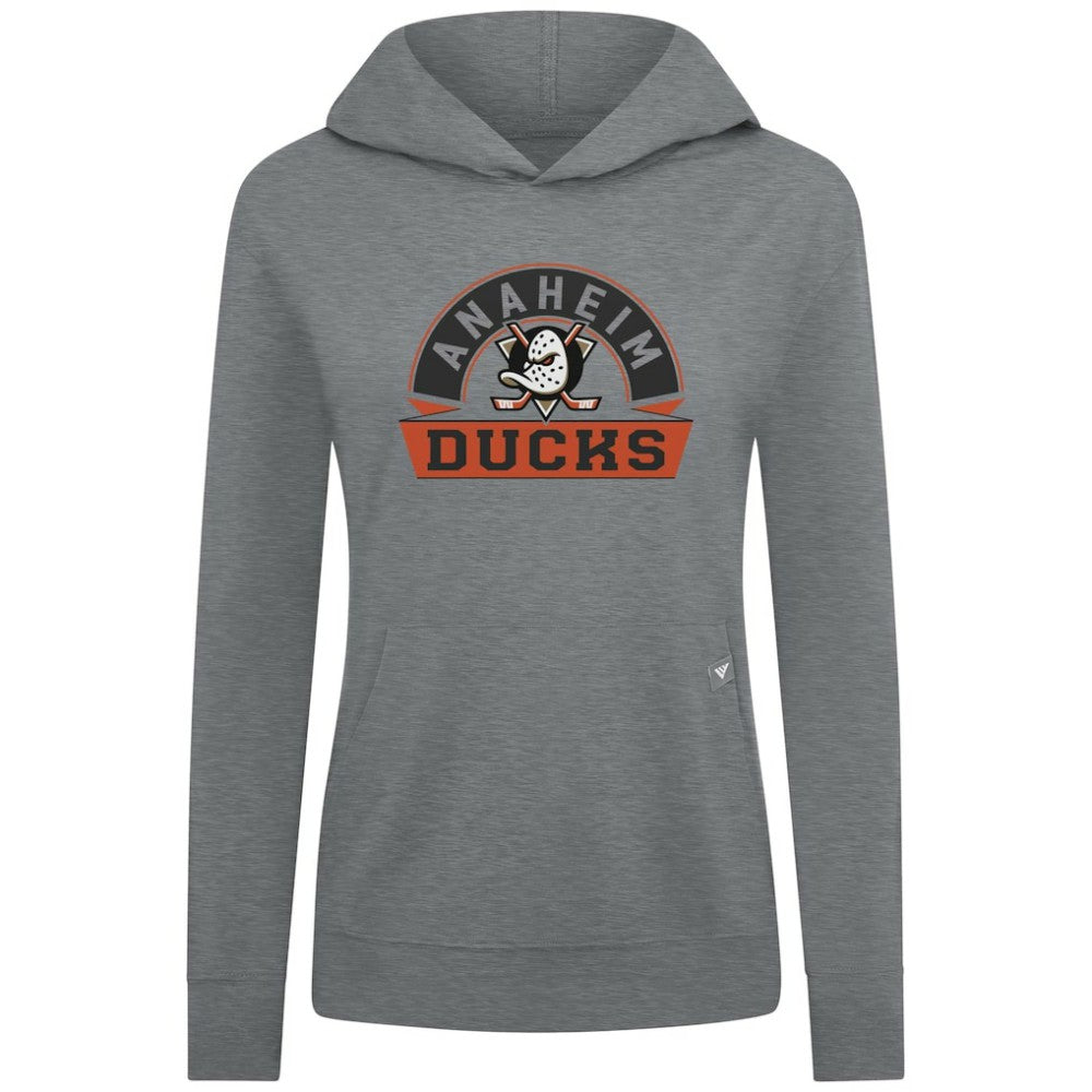 Anaheim Ducks Levelwear Women's Relay Banner Arch Pullover Hoodie -  NHL Hoodies