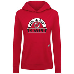 New Jersey Devils Levelwear Women's Relay Banner Arch Pullover Hoodie -  NHL Jerseys