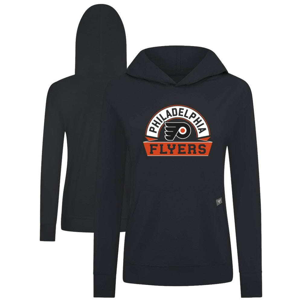 Philadelphia Flyers Levelwear Women's Relay Banner Arch Pullover Hoodie -  NHL Hoodies