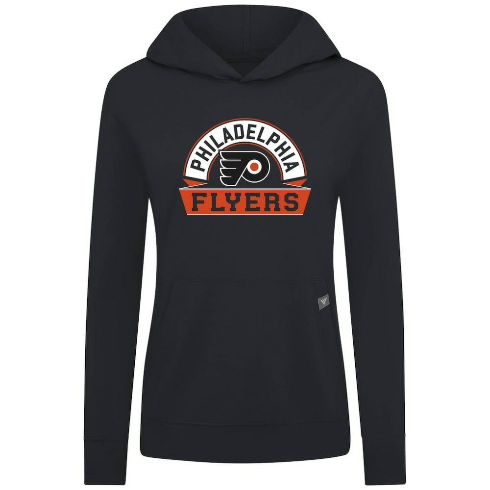 Philadelphia Flyers Levelwear Women's Relay Banner Arch Pullover Hoodie -  NHL Hoodies