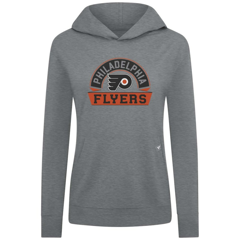 Philadelphia Flyers Levelwear Women's Relay Banner Arch Pullover Hoodie -  NHL Hoodies
