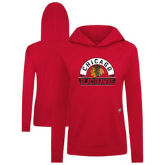 Chicago Blackhawks Levelwear Women's Relay Banner Arch Pullover Hoodie -  NHL Hoodies