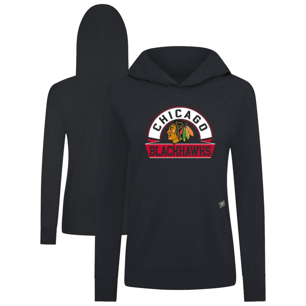 Chicago Blackhawks Levelwear Women's Relay Banner Arch Pullover Hoodie -  NHL Hoodies