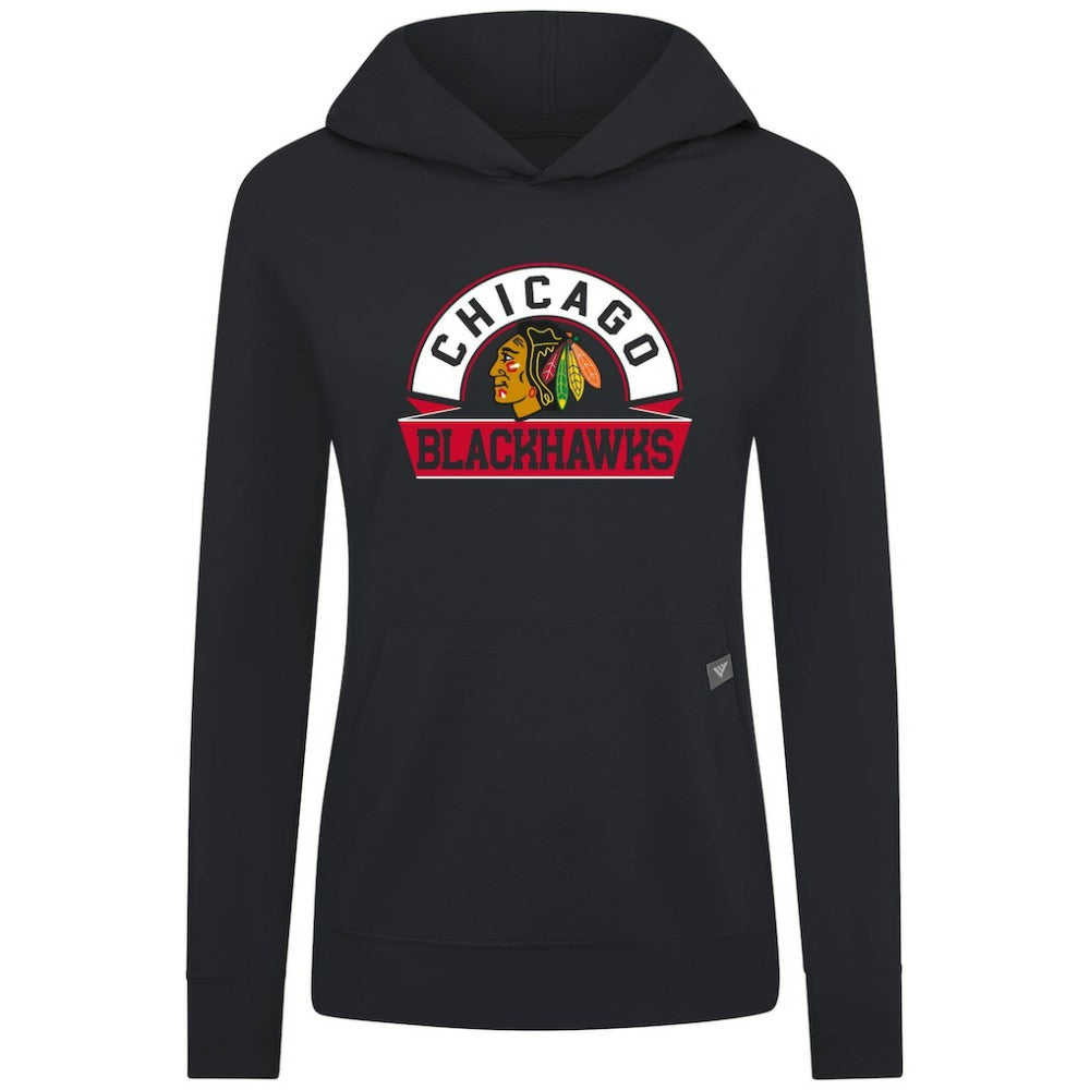 Chicago Blackhawks Levelwear Women's Relay Banner Arch Pullover Hoodie -  NHL Hoodies
