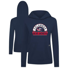 Columbus Blue Jackets Levelwear Women's Relay Banner Arch Pullover Hoodie -  NHL Hoodies