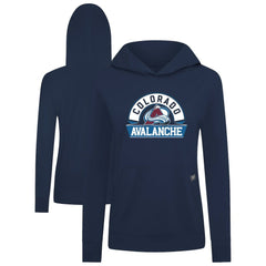 Colorado Avalanche Levelwear Women's Relay Banner Arch Pullover Hoodie -  NHL Hoodies