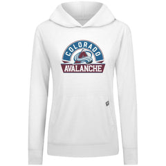 Colorado Avalanche Levelwear Women's Relay Banner Arch Pullover Hoodie -  NHL Hoodies
