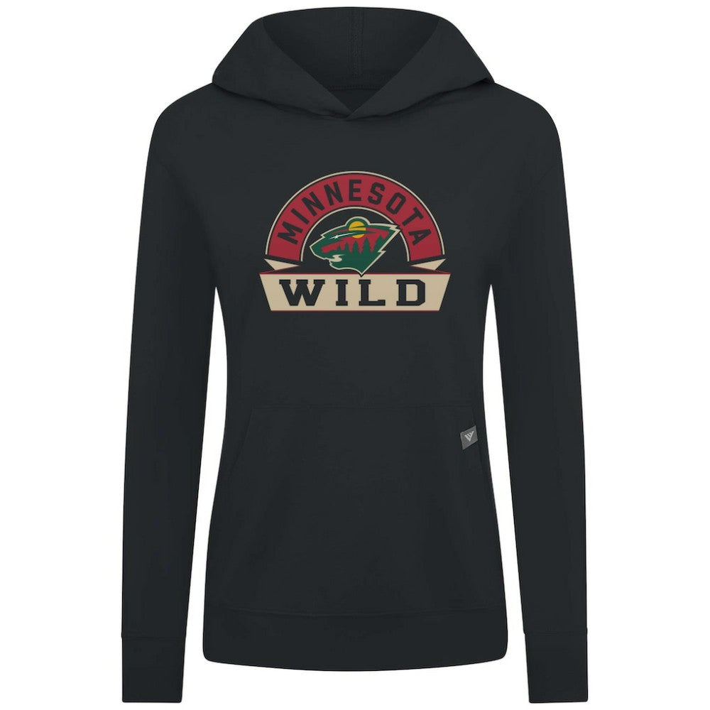 Minnesota Wild Levelwear Women's Relay Banner Arch Pullover Hoodie -  NHL Hoodies