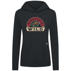Minnesota Wild Levelwear Women's Relay Banner Arch Pullover Hoodie -  NHL Hoodies