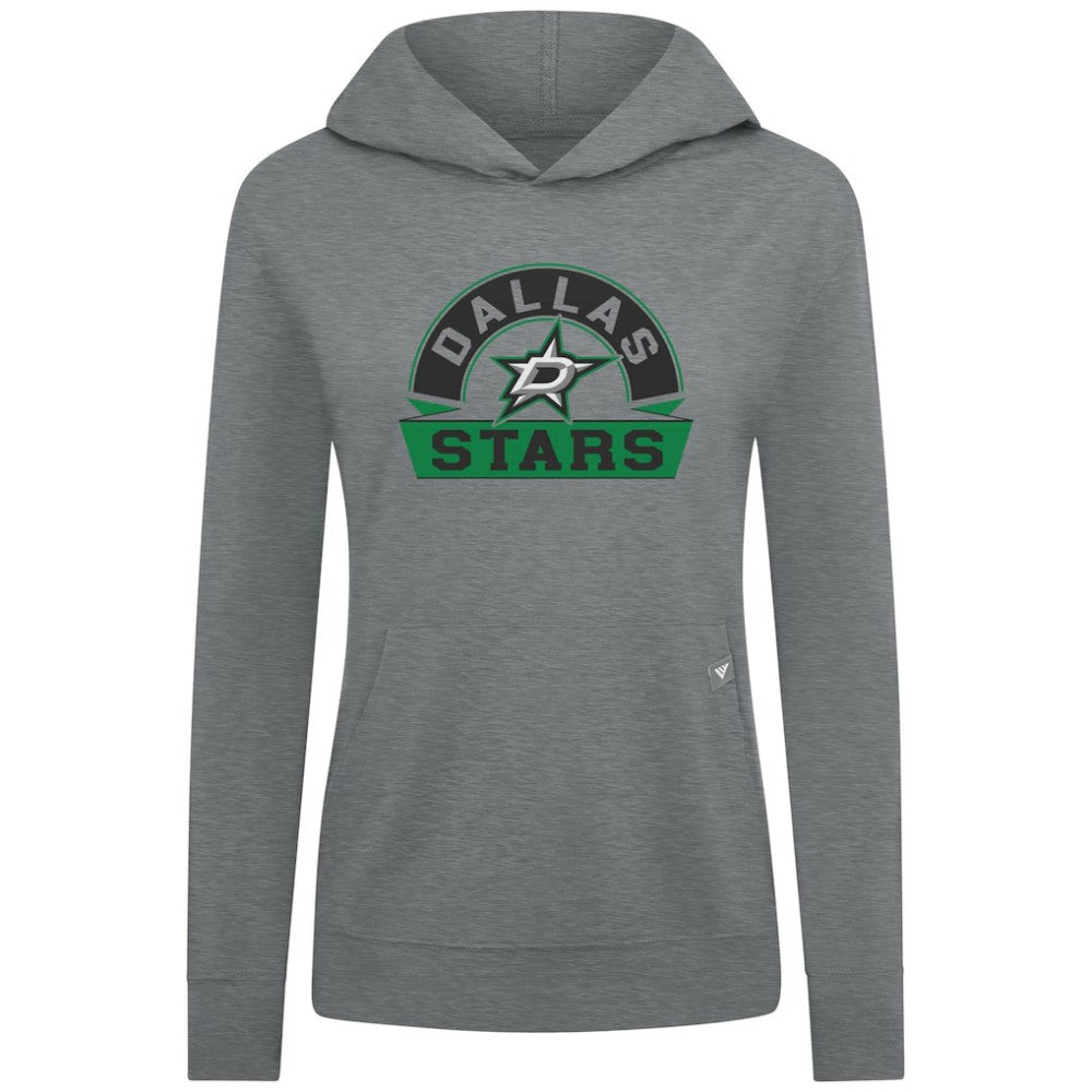 Dallas Stars Levelwear Women's Relay Banner Arch Pullover Hoodie -  NHL Hoodies