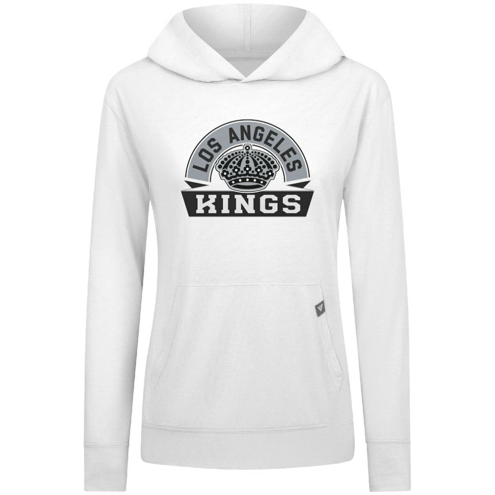 Los Angeles Kings Levelwear Women's Relay Banner Arch Pullover Hoodie -  NHL Hoodies