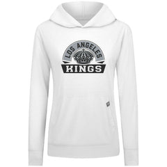 Los Angeles Kings Levelwear Women's Relay Banner Arch Pullover Hoodie -  NHL Hoodies