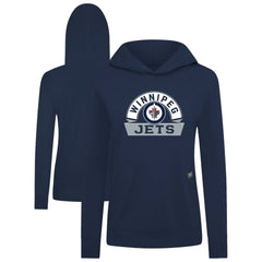 Winnipeg Jets Levelwear Women's Relay Banner Arch Pullover Hoodie -  NHL Hoodies