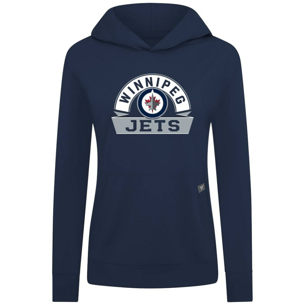 Winnipeg Jets Levelwear Women's Relay Banner Arch Pullover Hoodie -  NHL Hoodies