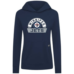 Winnipeg Jets Levelwear Women's Relay Banner Arch Pullover Hoodie -  NHL Hoodies