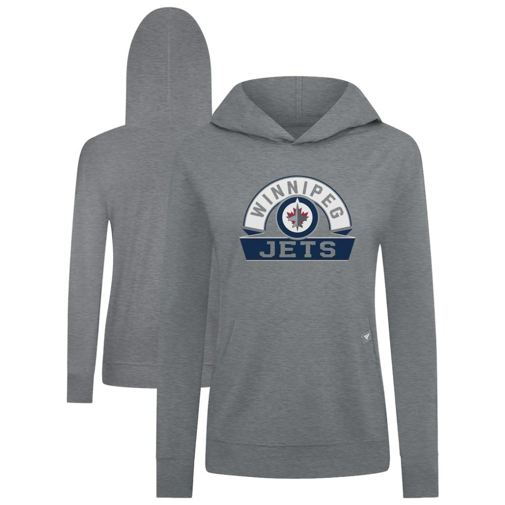 Winnipeg Jets Levelwear Women's Relay Banner Arch Pullover Hoodie -  NHL Hoodies