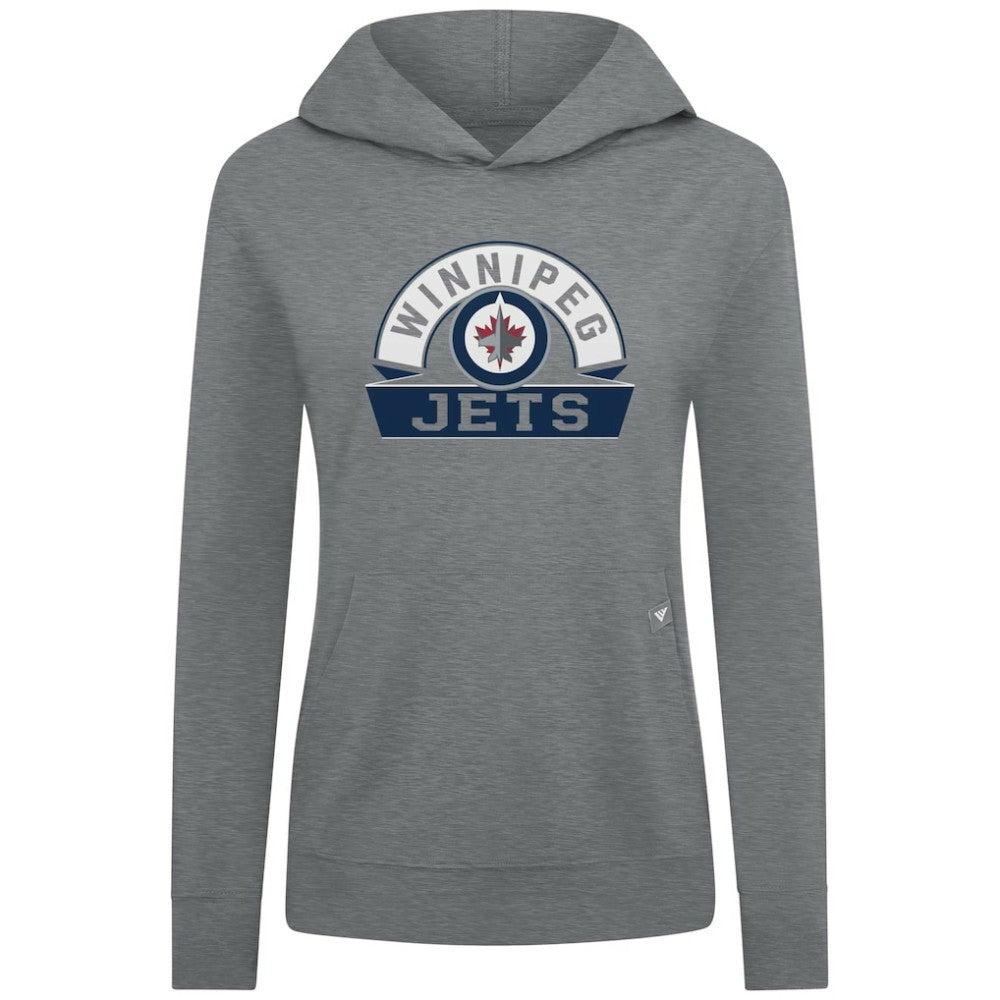 Winnipeg Jets Levelwear Women's Relay Banner Arch Pullover Hoodie -  NHL Hoodies