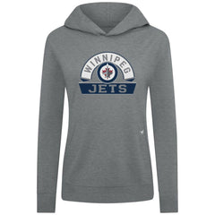 Winnipeg Jets Levelwear Women's Relay Banner Arch Pullover Hoodie -  NHL Hoodies