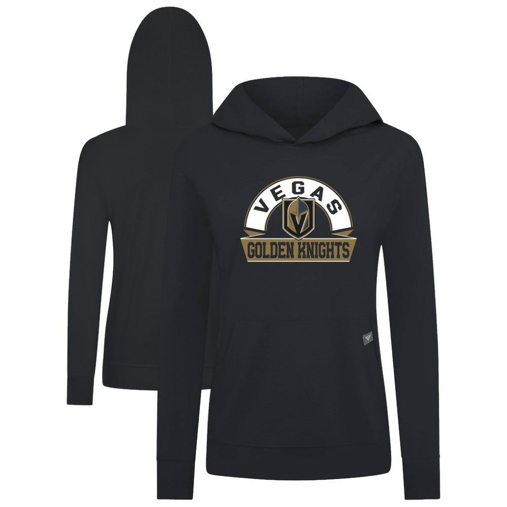 Vegas Golden Knights Levelwear Women's Relay Banner Arch Pullover Hoodie -  NHL Hoodies