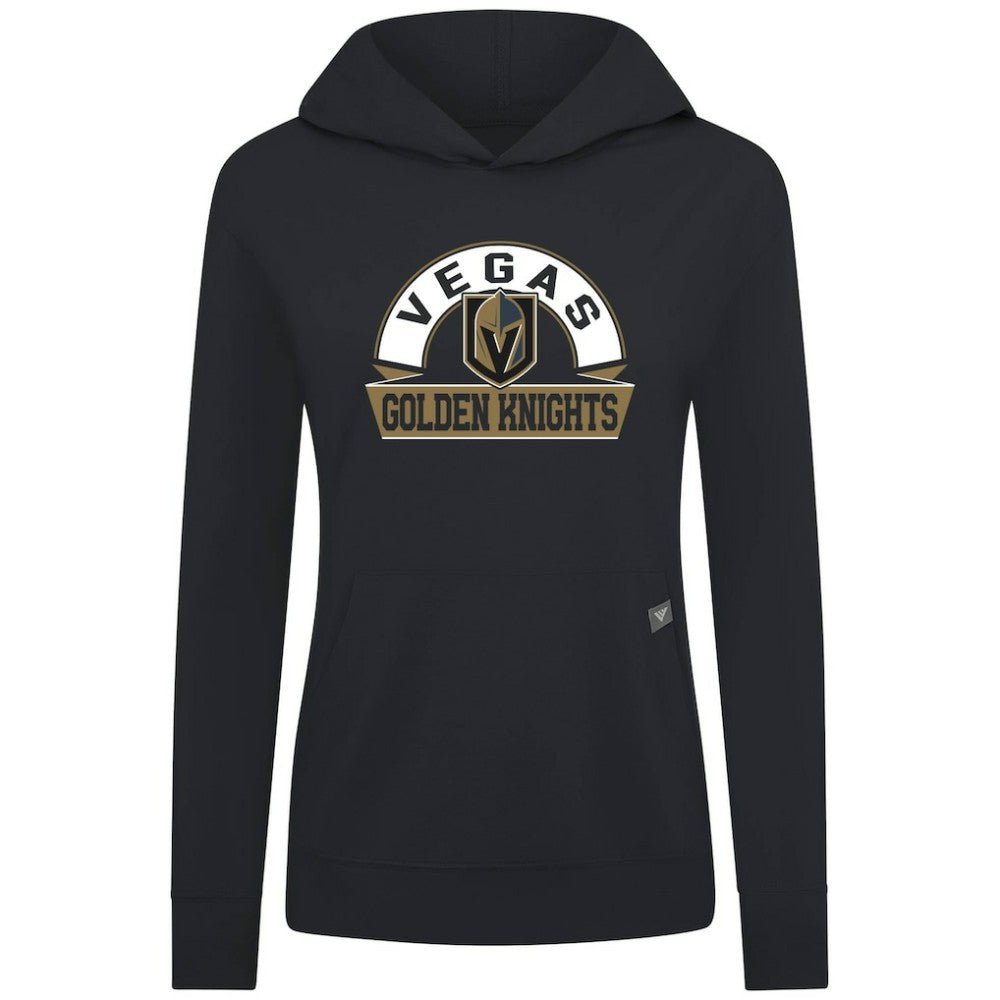 Vegas Golden Knights Levelwear Women's Relay Banner Arch Pullover Hoodie -  NHL Hoodies