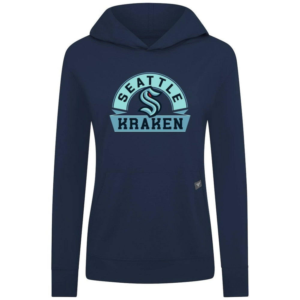 Seattle Kraken Levelwear Women's Relay Banner Arch Pullover Hoodie -  NHL Hoodies