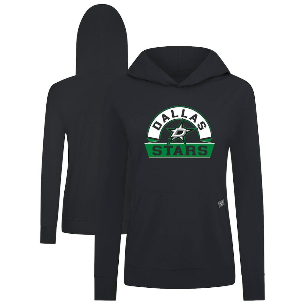 Dallas Stars Levelwear Women's Relay Banner Arch Pullover Hoodie -  NHL Hoodies