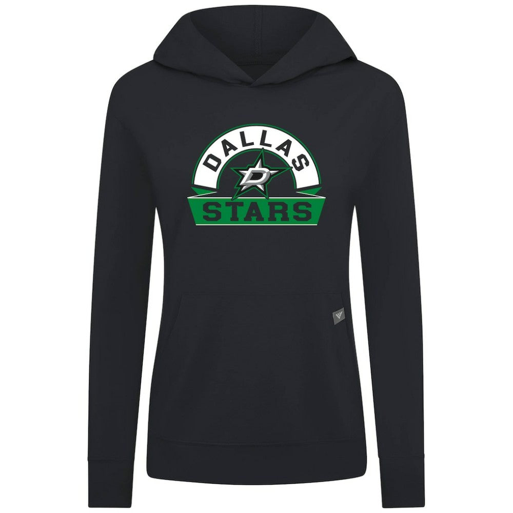 Dallas Stars Levelwear Women's Relay Banner Arch Pullover Hoodie -  NHL Hoodies