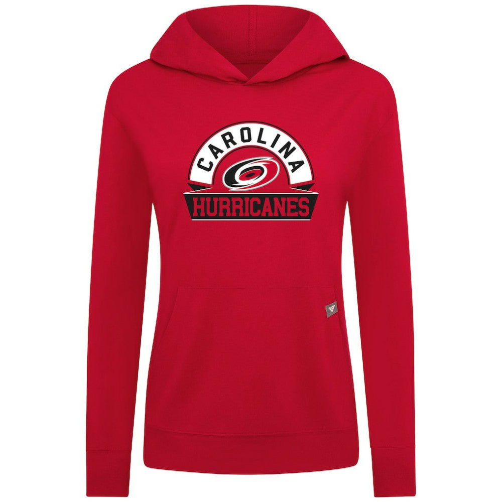 Carolina Hurricanes Levelwear Women's Relay Banner Arch Pullover Hoodie -  NHL Hoodies
