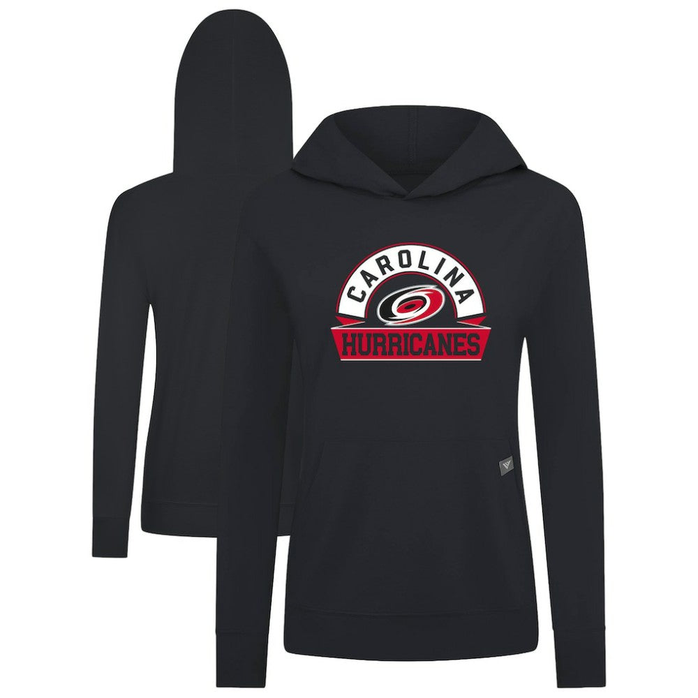 Carolina Hurricanes Levelwear Women's Relay Banner Arch Pullover Hoodie -  NHL Hoodies