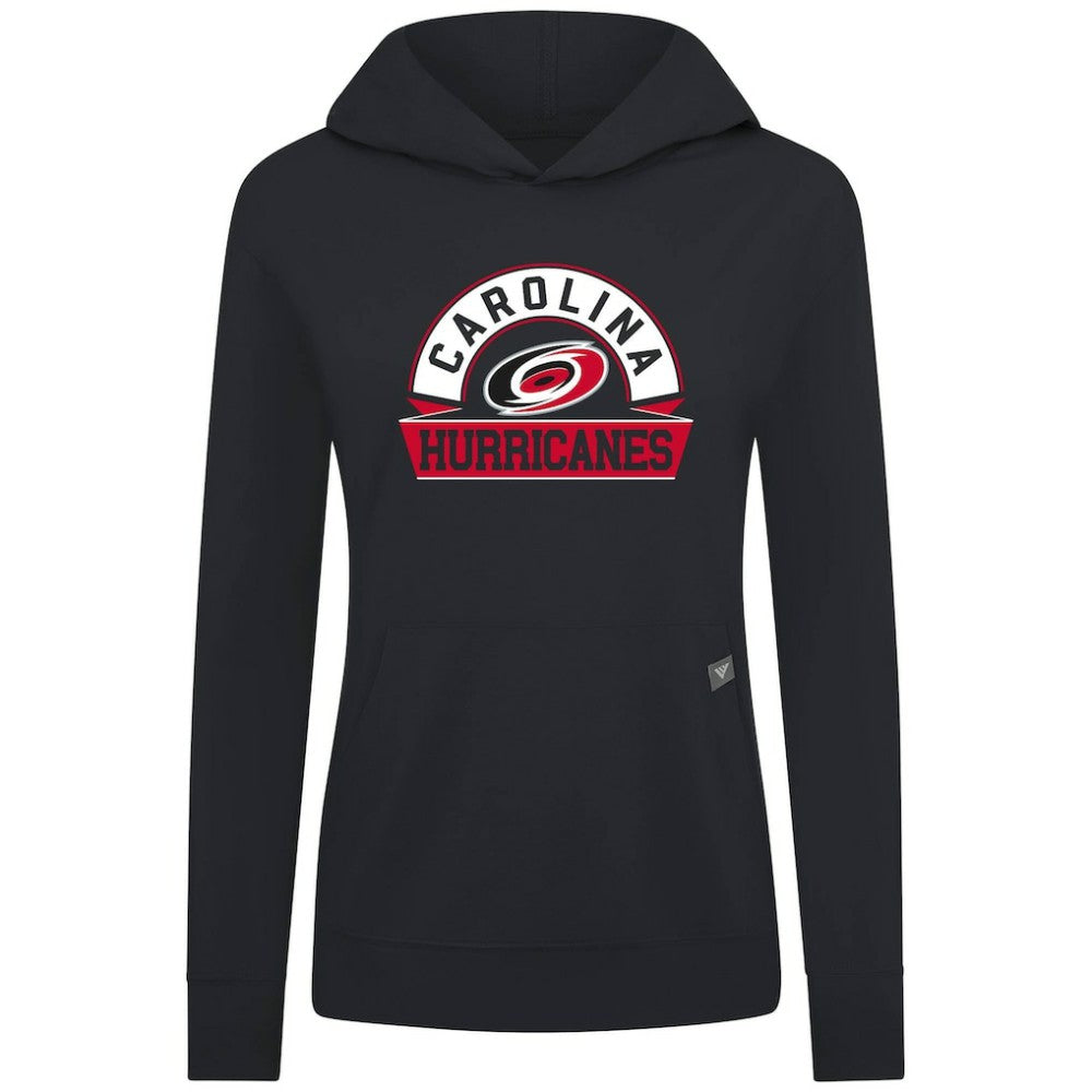 Carolina Hurricanes Levelwear Women's Relay Banner Arch Pullover Hoodie -  NHL Hoodies