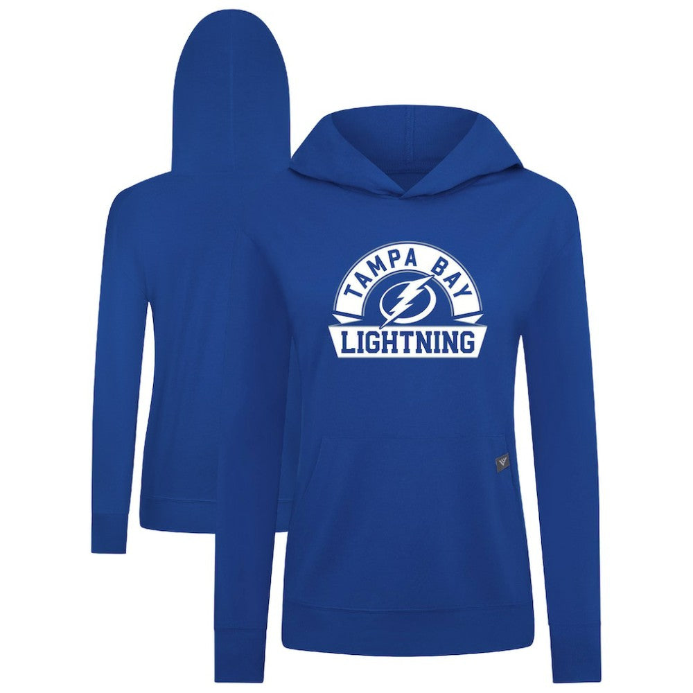 Tampa Bay Lightning Levelwear Women's Relay Banner Arch Pullover Hoodie -  NHL Hoodies
