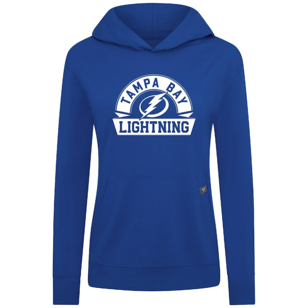 Tampa Bay Lightning Levelwear Women's Relay Banner Arch Pullover Hoodie -  NHL Hoodies