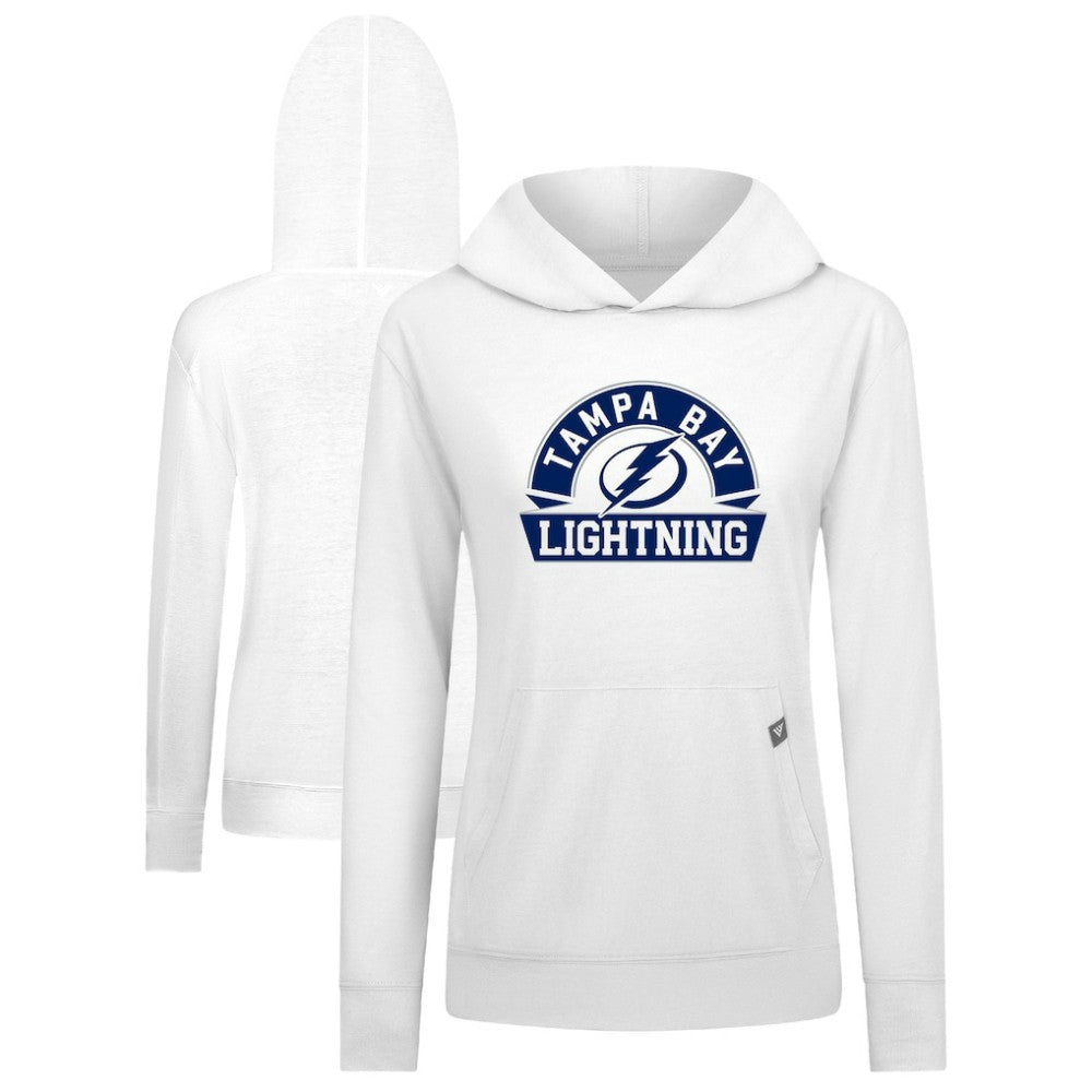 Tampa Bay Lightning Levelwear Women's Relay Banner Arch Pullover Hoodie -  NHL Hoodies