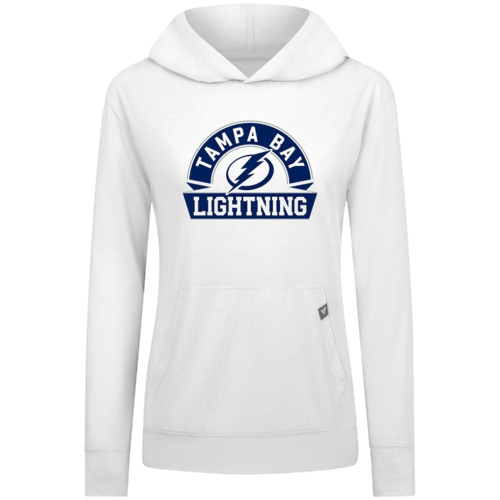 Tampa Bay Lightning Levelwear Women's Relay Banner Arch Pullover Hoodie -  NHL Hoodies