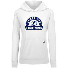 Tampa Bay Lightning Levelwear Women's Relay Banner Arch Pullover Hoodie -  NHL Hoodies