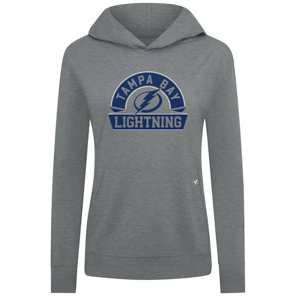 Tampa Bay Lightning Levelwear Women's Relay Banner Arch Pullover Hoodie -  NHL Hoodies