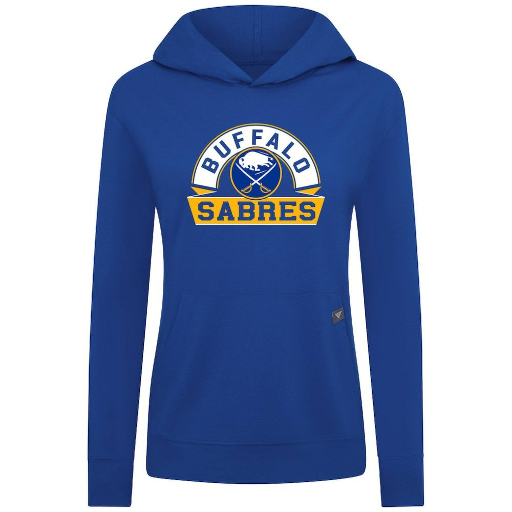 Buffalo Sabres Levelwear Women's Relay Banner Arch Pullover Hoodie -  NHL Hoodies