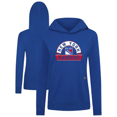 New York Rangers Levelwear Women's Relay Banner Arch Pullover Hoodie -  NHL Hoodies