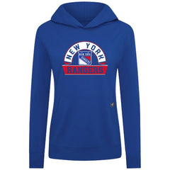 New York Rangers Levelwear Women's Relay Banner Arch Pullover Hoodie -  NHL Hoodies