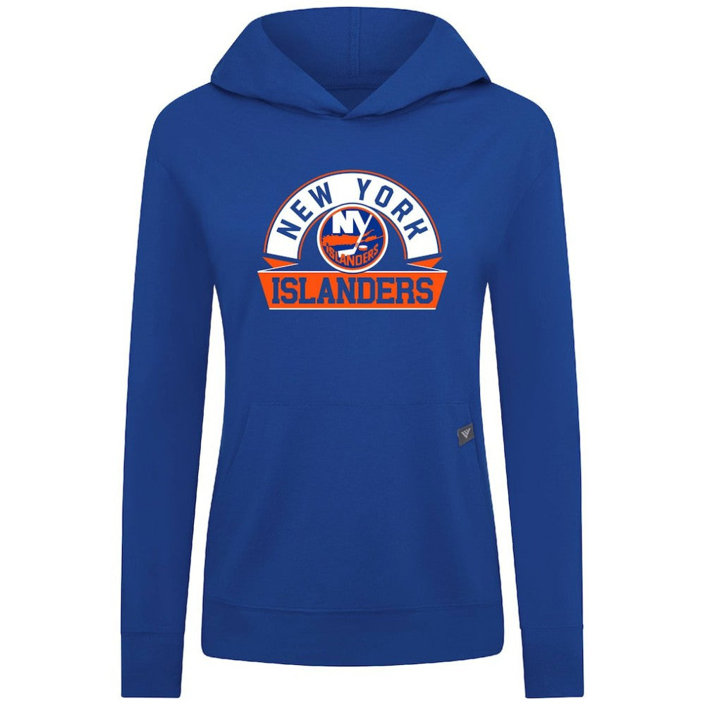 New York Islanders Levelwear Women's Relay Banner Arch Pullover Hoodie -  NHL Hoodies