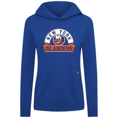 New York Islanders Levelwear Women's Relay Banner Arch Pullover Hoodie -  NHL Hoodies