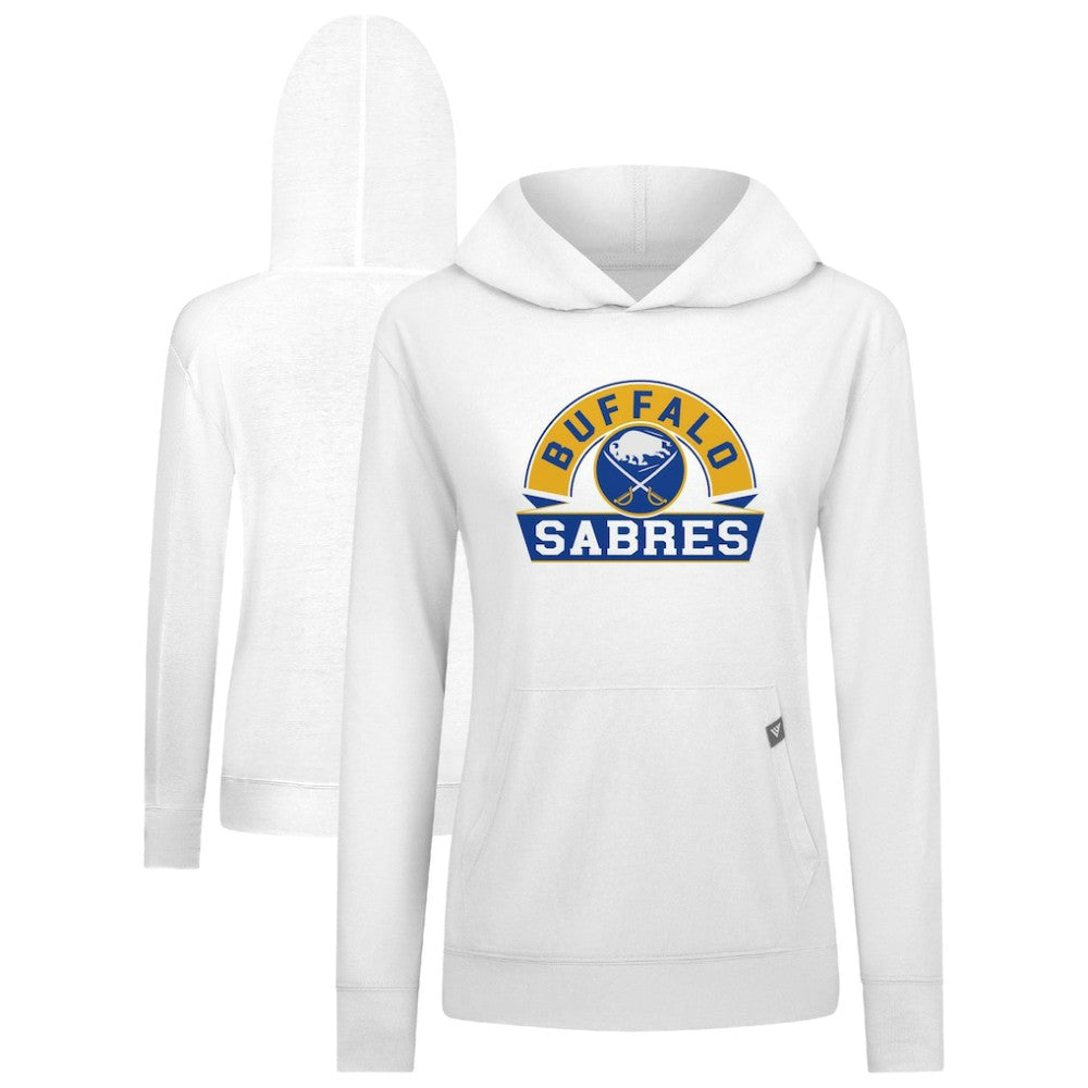 Buffalo Sabres Levelwear Women's Relay Banner Arch Pullover Hoodie -  NHL Hoodies