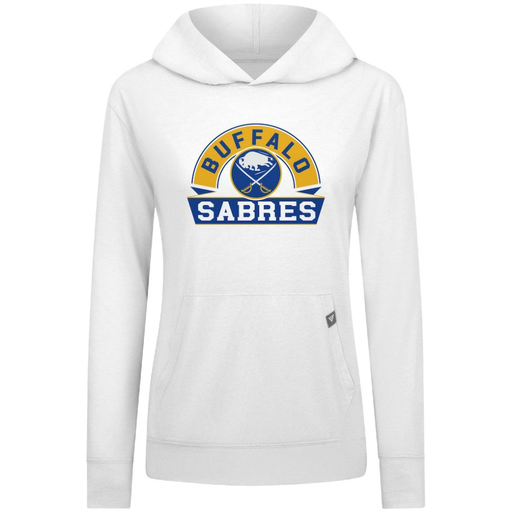 Buffalo Sabres Levelwear Women's Relay Banner Arch Pullover Hoodie -  NHL Hoodies