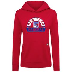 New York Rangers Levelwear Women's Relay Banner Arch Pullover Hoodie -  NHL Hoodies