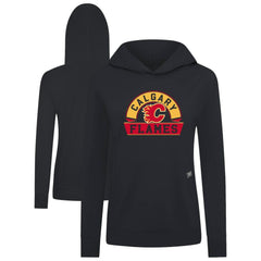 Calgary Flames Levelwear Women's Relay Banner Arch Pullover Hoodie -  NHL Hoodies