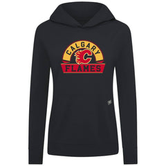 Calgary Flames Levelwear Women's Relay Banner Arch Pullover Hoodie -  NHL Hoodies
