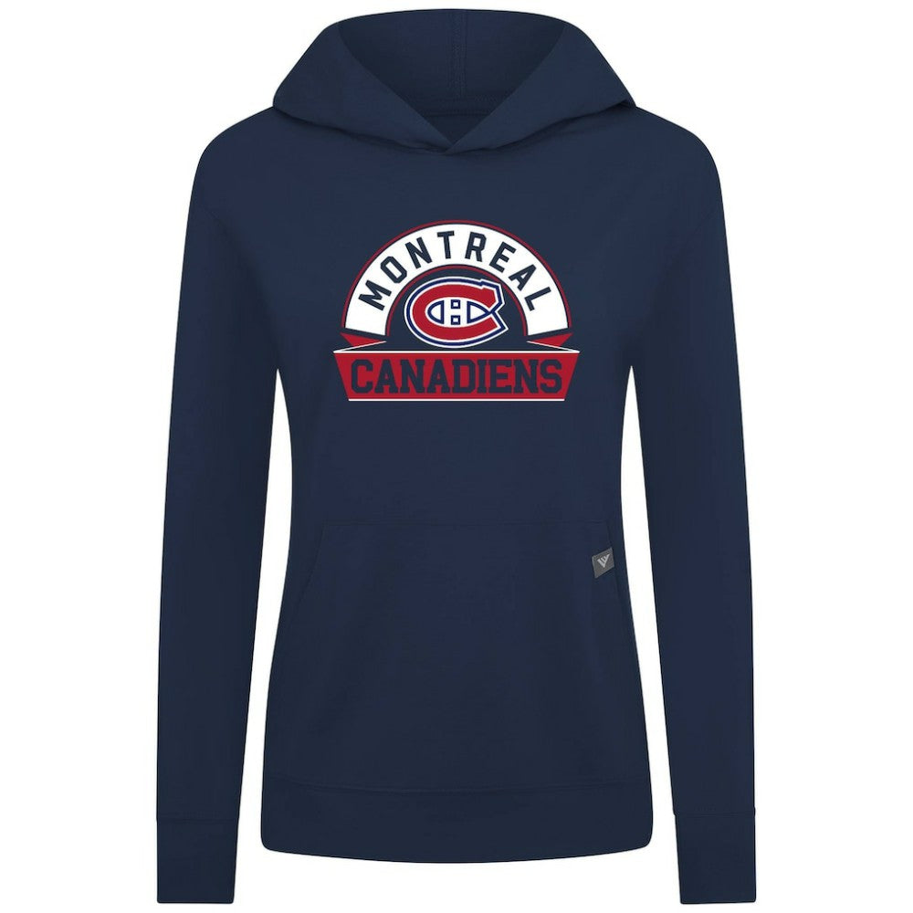 Montreal Canadiens Levelwear Women's Relay Banner Arch Pullover Hoodie -  NHL Hoodies