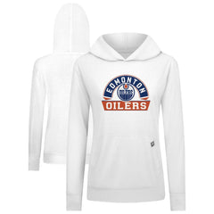 Edmonton Oilers Levelwear Women's Relay Banner Arch Pullover Hoodie -  NHL Hoodies