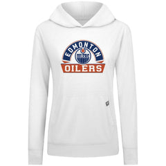 Edmonton Oilers Levelwear Women's Relay Banner Arch Pullover Hoodie -  NHL Hoodies